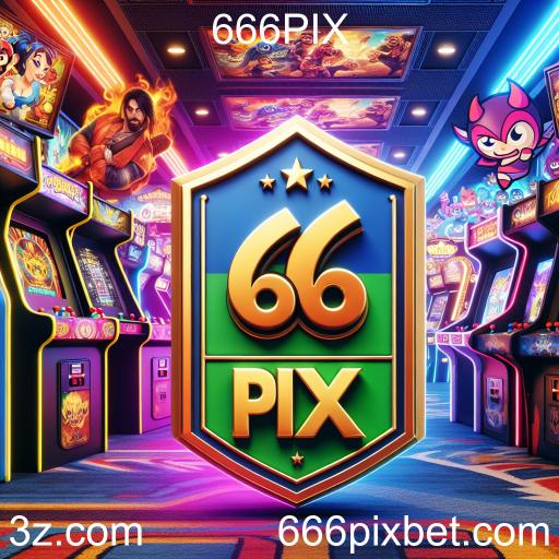 Explore a Diversão dos Jogos de Arcade no 666PIX