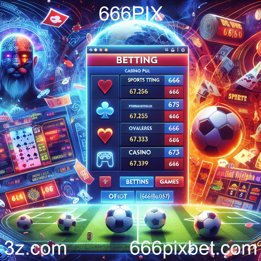 Descubra a Empolgação das Apostas no 666PIX