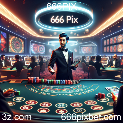 A Experiência do Cassino Ao Vivo no 666PIX